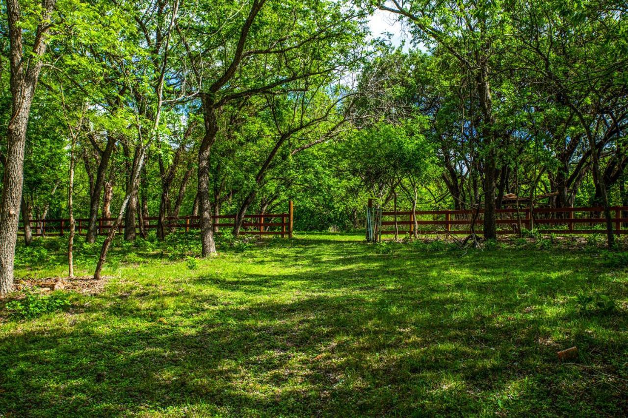 River Ridge Bandera Cabin ภายนอก รูปภาพ