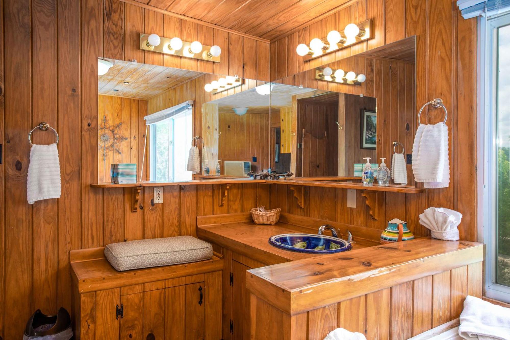 River Ridge Bandera Cabin ภายนอก รูปภาพ