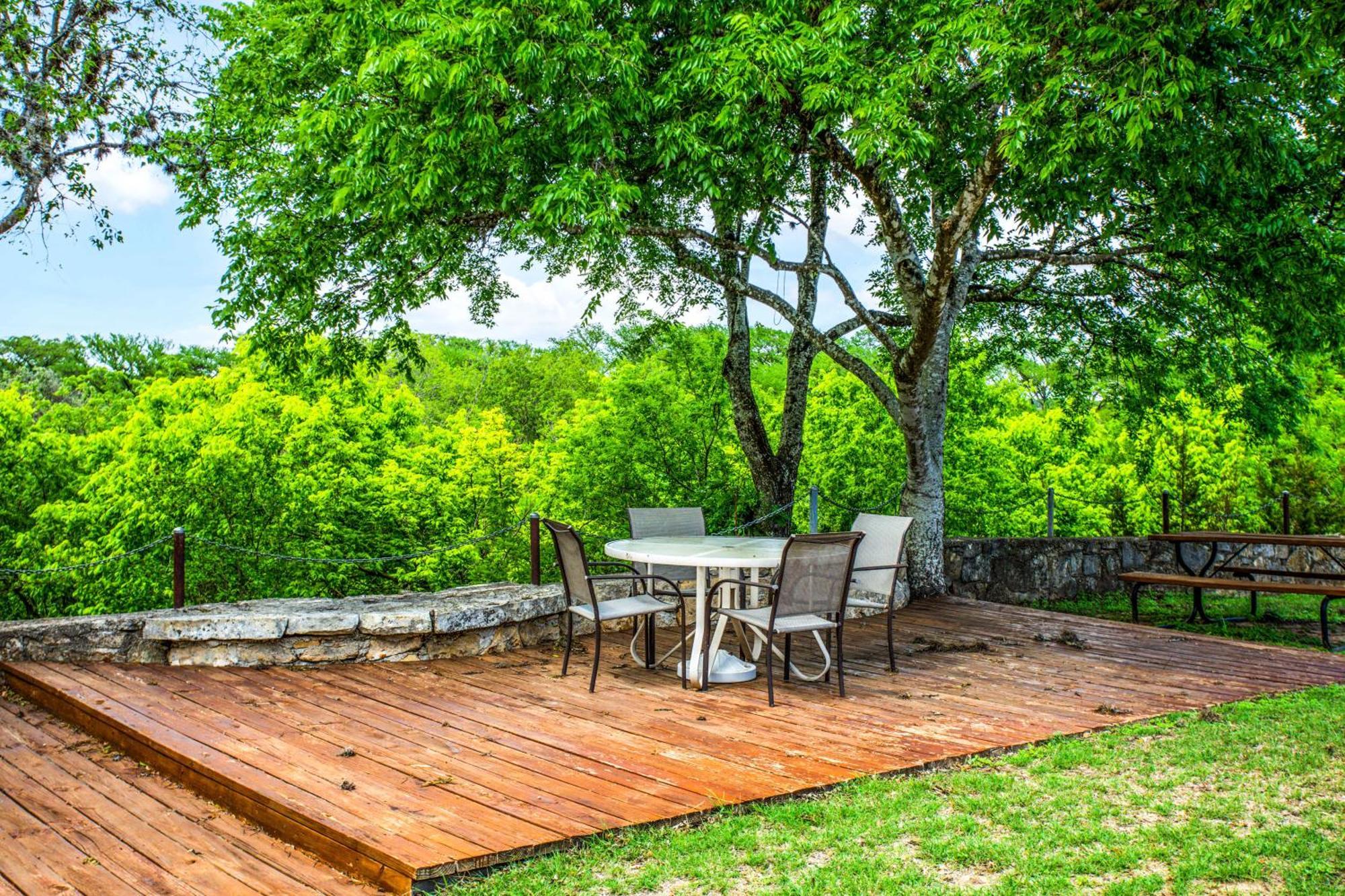 River Ridge Bandera Cabin ภายนอก รูปภาพ